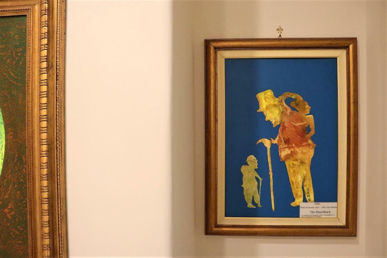 Appartamento Painter House Sant'Agnello Esterno foto