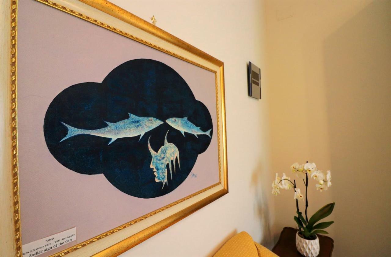 Appartamento Painter House Sant'Agnello Esterno foto